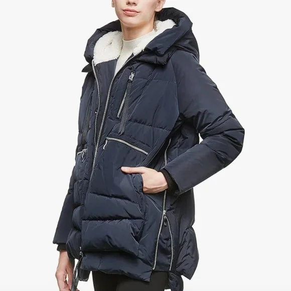 Viral Amazon Coat: Orolay Thickened Down Jacket - Picture 4 of 15